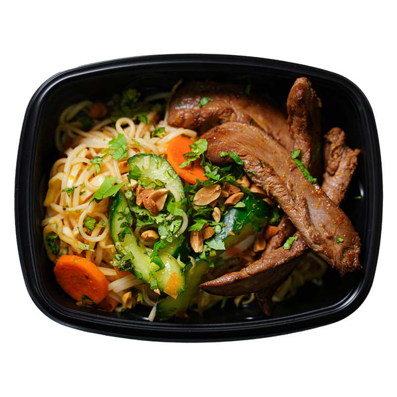 Salade de nouilles et canard GROSSE FAIM